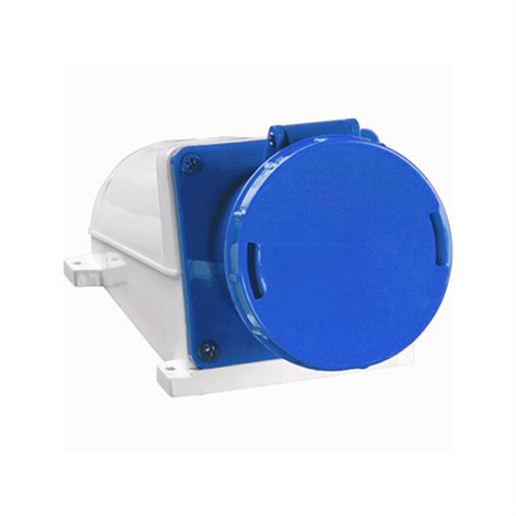 Розетка стационарная IEK PSR11-063-3 - фото 30626