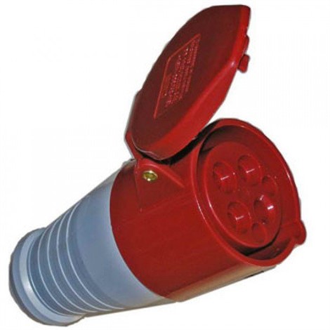 Розетка переносная IEK PSR22-063-4 - фото 30635