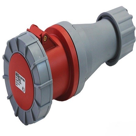 Розетка кабельная IP67 125А 3Р РЕ 380В TDM ELECTRIC - фото 30693