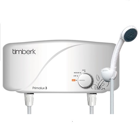 Водонагреватель проточный Timberk WHEL-7 OS душ 4,5 л/мин 6,5 кВт - фото 31031