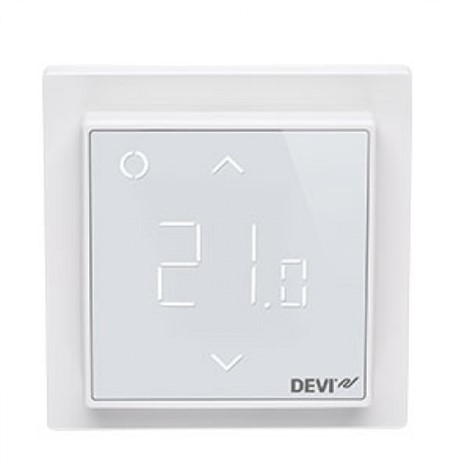 Терморегулятор DEVIreg Smart Polar White - фото 31296