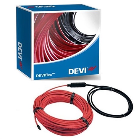 Кабель Deviflex 10T 1820 / 1990 Вт 200 м 140F1233 - фото 31465