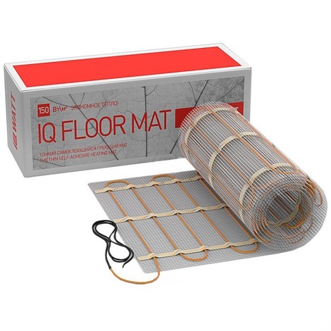 Греющий мат IQwatt IQ FLOOR MAT 1,5 кв. м - фото 31612