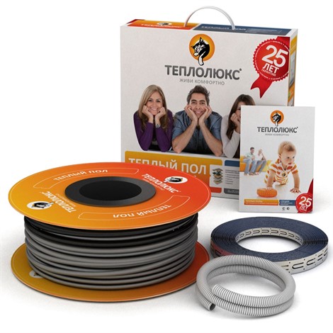 Комплект Теплолюкс STANDART 15ТЛОЭ2-13-190 (1,3-1,7 кв. м) - фото 32666
