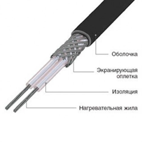 Секция нагревательная кабельная 30МНТ2-0770-040 - фото 33206