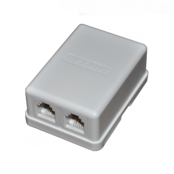 Телефонная розетка - 2 6P-2C PROCONNECT - фото 33365