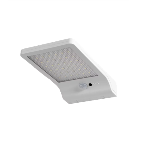 DoorLED Solar Sensor (Свет/Движение) 4000K IP44 192x30x110мм Белый - уличн ночник LEDV - фото 43539