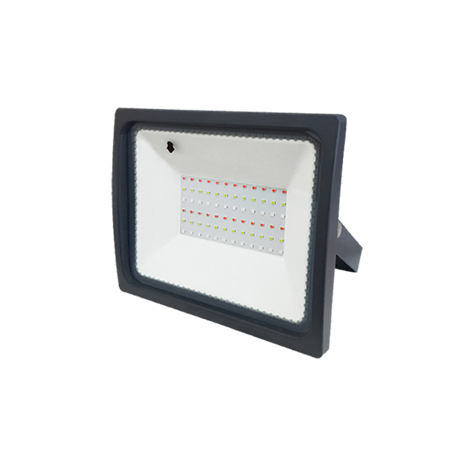 FL-LED Light-PAD RGB 50W Grey AC220-240В 200x138x27.5мм 400г - Прожектор - фото 43691