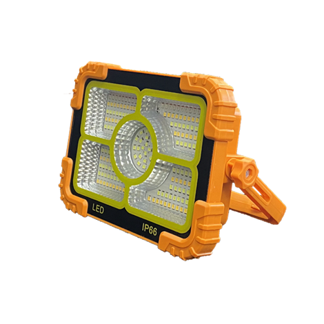 FL-LED Light-PAD SOLAR 40W 2700/4200/6400К 600Лм 183x130x50 -Прож-р на солнечной и аккум. батареях - фото 43704