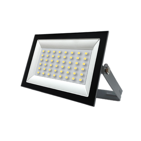 FL-LED Light-PAD 50W YELLOW Grey AC220-240В 147x103x30мм - Прожектор - фото 43718