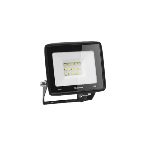 FL ECO 10W/4000K 230V IP65 1000Lm 110° 103x104x24mm RU - Светодиодный прожектор чёрный LEDVANCE - фото 43751