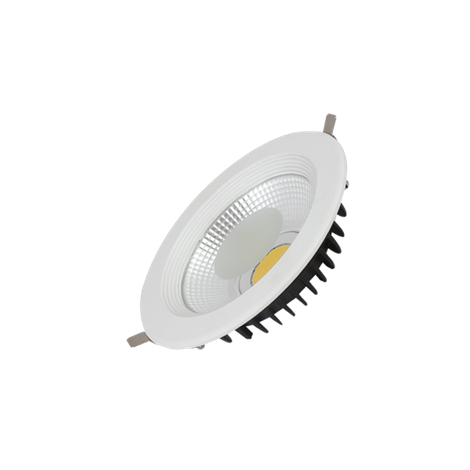 FL-LED DLA 20W 2700K D190xd160x55 20W 1800Lm встраиваемый круглый - фото 43948