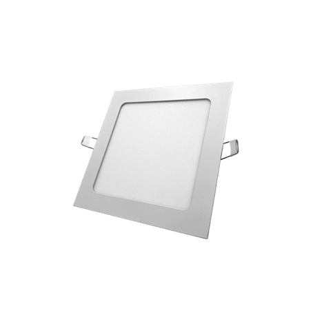 FL-LED PANEL-Q06 3000K L=120мм h=20мм W=108мм 6Вт 540Лм (светильник встр. квадрат) - фото 43963