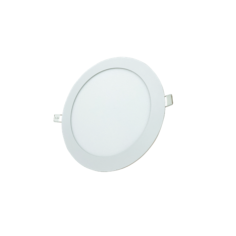 FL-LED PANEL-R18 3000K D=220мм h=20мм d=205мм 18Вт 1620Лм (светильник встр. круглый) - фото 43988