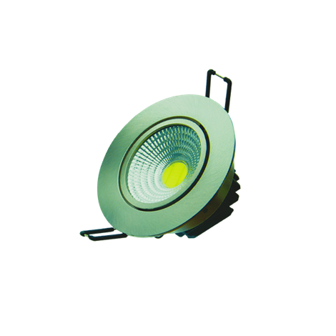 FL-LED Consta B 7W Aluminium 4200K хром 7Вт 560Лм (свет встр. пов.)(S413) D=85мм d=68мм h=45мм - фото 43995