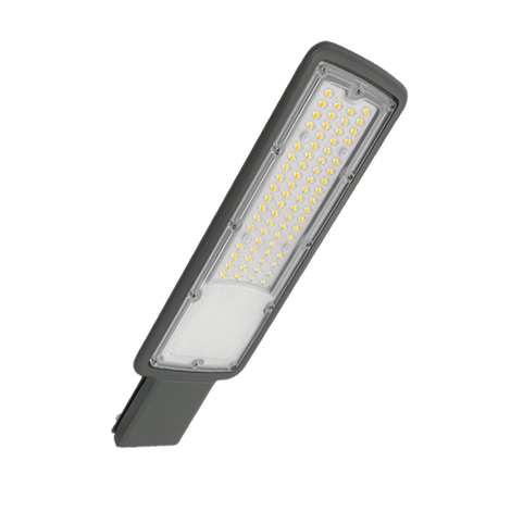 FL-LED Street 30W Grey 4500K 400*130*27мм 3000Лм 110-240В (светильник консольный LED для d-40) - фото 44220