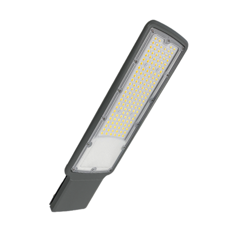 FL-LED Street 100W Grey 4500K 460*145*27мм 10000Лм 110-240В(светильник консольный LED для d-50) - фото 44229