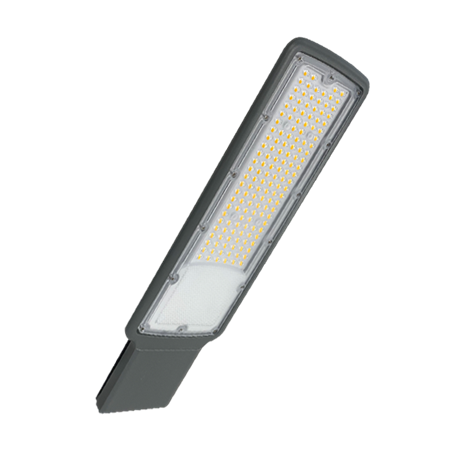 FL-LED Street 150W Grey 2700K 460*145*27мм 15000Лм 150-240В(светильник консольный LED для d-50) - фото 44231