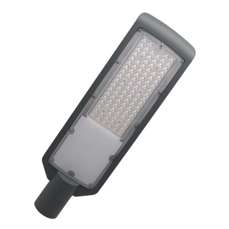 FL-LED Street-Garden 200W Grey 4500K 685*185*75мм d65mm 21900Лм 220-240В (консольный светодиодный) - фото 44266