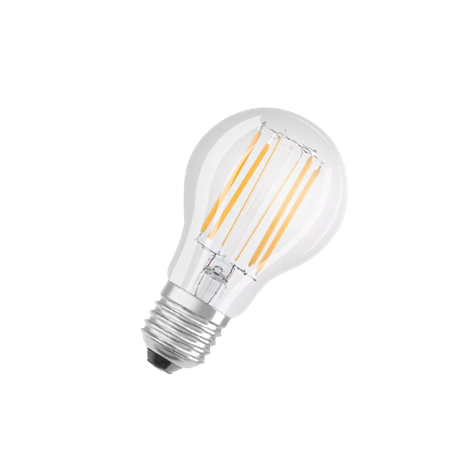 LED STAR CL A75 6W/865 230V FIL CL E27 10X1RU - LED лампа OSRAM - фото 44612