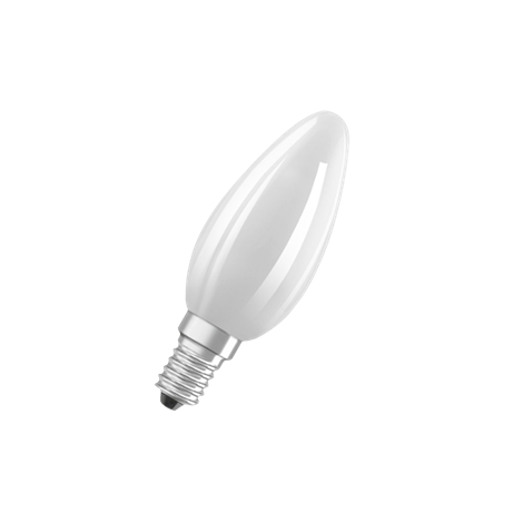 LED SUPERSTAR+ CL B FIL FR 40 dim 3,4W/940 E14 Ra90 470lm - LED лампа свеча OSRAM - фото 44631