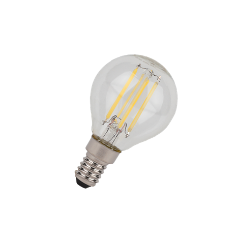 LED STAR CL P 40 4W/865 220-240V FIL CL E14 470lm - LED лампа шарик OSRAM - фото 44725