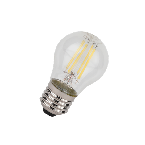 LED STAR CL P 40 4W/865 220-240V FIL CL E27 470lm - LED лампа шарик OSRAM - фото 44726