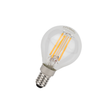 LED STAR CL P 60 5W/827 220-240V FIL CL E14 600lm - LED лампа шарик OSRAM - фото 44727