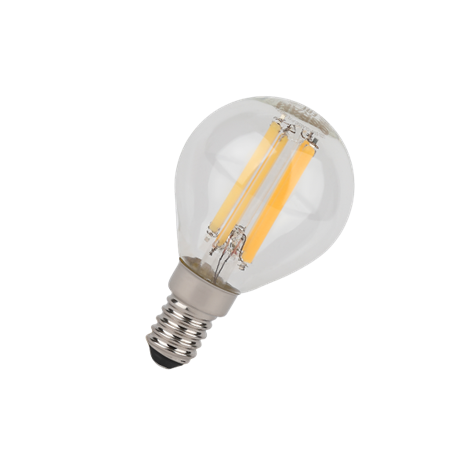 LED STAR CL P 75 6W/827 220-240V FIL CL E14 806lm - LED лампа шарик OSRAM - фото 44733
