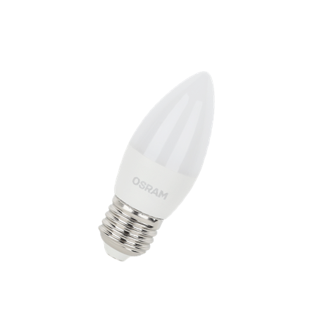 LS CLB 40 5W/865 170-250V FR E27 470lm 40000h - LED лампа свеча OSRAM - фото 44830