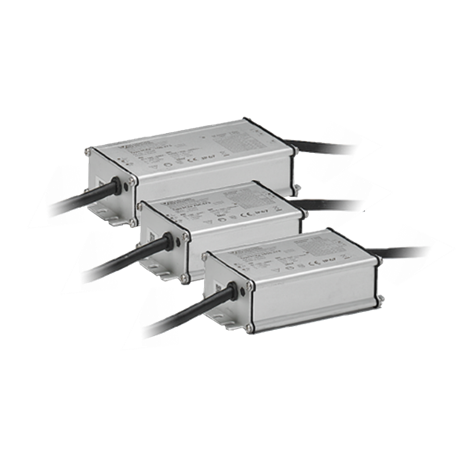 VS ECXe 1050.574 350-1050mA 20 - 57V/40W с проводами IP67 DIP-перкл 116х64х32мм - драйвер - фото 45702