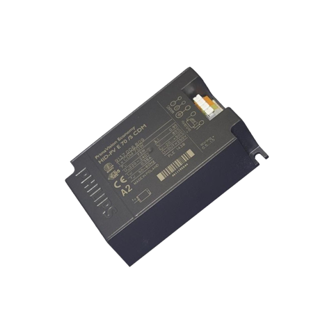 HID-PV E 70/S CDM 220-240V 110x75x33 PHILIPS - ЭПРА для CDM 70W - фото 47268