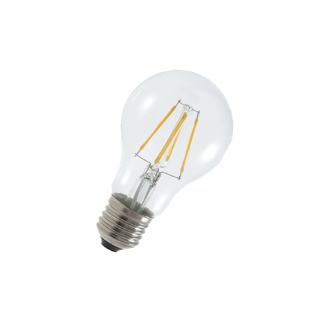 FL-LED Filament A60 12W E27 3000К 220V 1320Лм 60*108мм FOTON_LIGHTING - лампа груша прозрачная - фото 47598