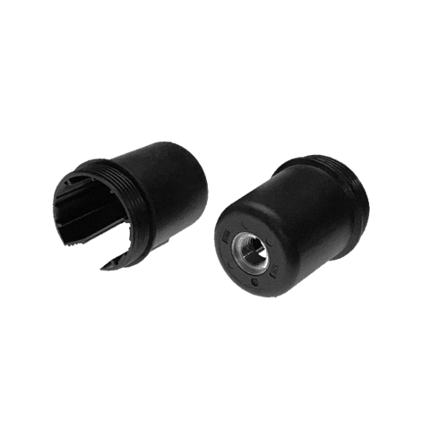 83260 VS | Донышко Е27 | Чёрный | Ниппельный ввод: M10x1 (для 83000/83002/83173) - фото 47994