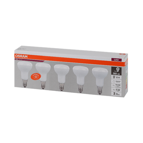 LV R50 60 7SW/840 230V E14 Экопак1X5 RU OSRAM - фото 48076