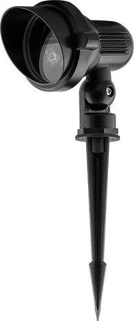 Светодиодный светильник тротуарный (грунтовый) Feron SP2704 3W зеленый 85-265V IP65 - фото 54354