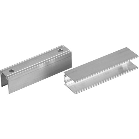 Крепеж для светодиодной ленты 220V LS721 (2835), LD167 алюминий - фото 55802