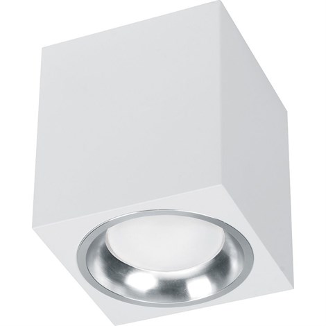 Светильник потолочный Feron ML1754 MR16 GU10 35W 230V, белый, хром - фото 58843