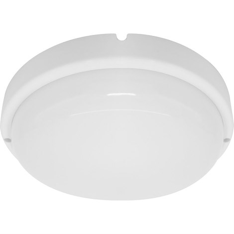 Светильник светодиодный пылевлагозащищённый с микроволновым датчиком Feron AL3009 в пластиковом корпусе 12W 4000K 220V IP65 белый - фото 59741