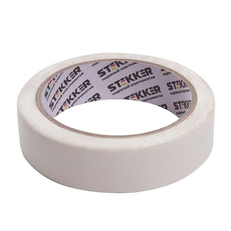 Малярная лента STEKKER INTP7-36-40 36 мм, длина 40 м, на бумажной основе, белый - фото 61789