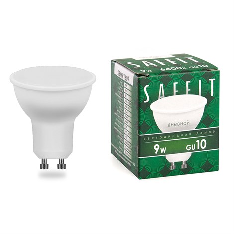Лампа светодиодная SAFFIT SBMR1609 MR16 GU10 9W 230V 6400K - фото 61954