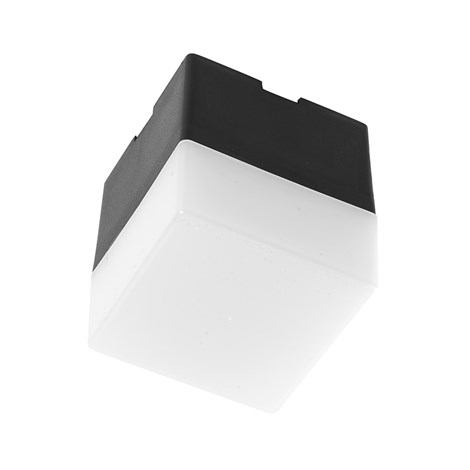 Светильник светодиодный Feron AL4021 IP20 3W 4000К, пластик, черный 50*50*55мм - фото 63130