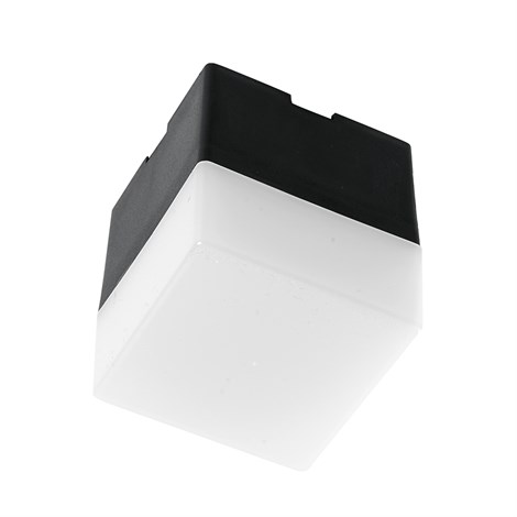 Светильник светодиодный Feron AL4021 IP20 3W 6500К, пластик, черный 50*50*55мм - фото 63148