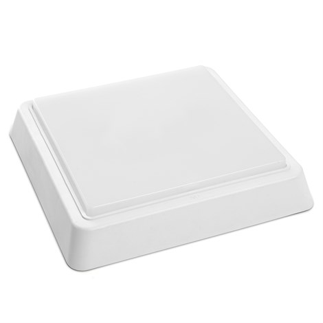 Светильник светодиодный Feron AL3021 в пластиковом корпусе 15W 6500K IP20 белый - фото 64217