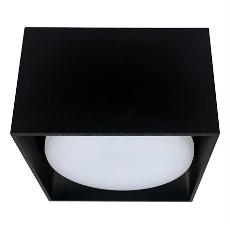 Светильник потолочный Feron HL360 12W, 230V, GX53, черный - фото 65593