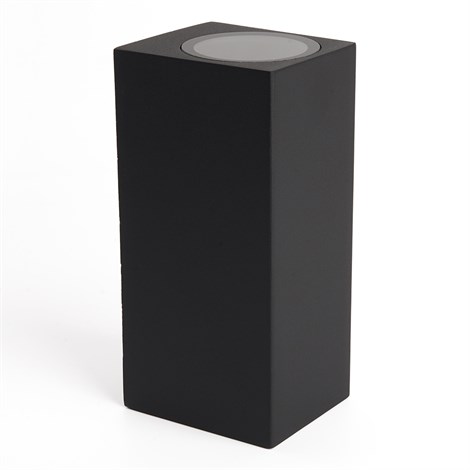 Светильник садово-парковый Feron DH051,на стену, 2*GU10 230V, черный - фото 67820