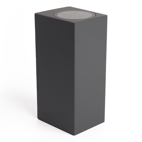 Светильник садово-парковый Feron DH051,на стену, 2*GU10 230V, серый - фото 67850