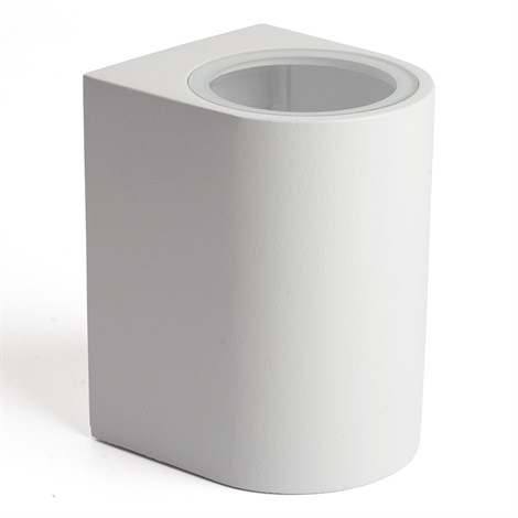 Светильник садово-парковый Feron DH014,на стену, GU10 230V, белый - фото 67955