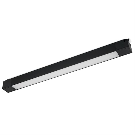 Светодиодный светильник Feron AL132 трековый однофазный на шинопровод 30W 4000K 120 градусов черный серия MattLine - фото 68646