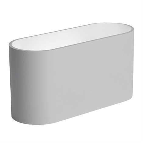 Светильник настенный Feron ML1780 Oval MR16 35W, 230V, G9,15W, белый IP20 - фото 69094